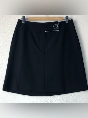 Bandolino Stretch Mini Skirt Black Size 8
